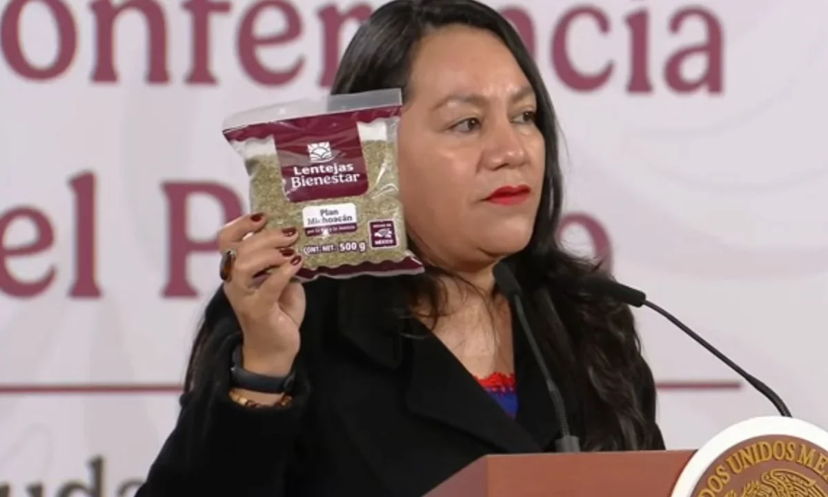 La Secretaría del Bienestar anunció que un nuevo producto se añade al catálogo de las tiendas del Bienestar: las lentejas. ¿Dónde las consigues?