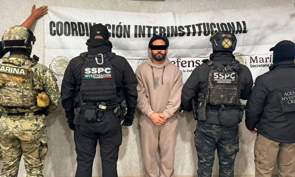 El recién detenido, Edgar N, alias 'El Limones' ligado a la CATEM, es acusado de extorsionar a ganaderos y comerciantes, así como por lavado de dinero.