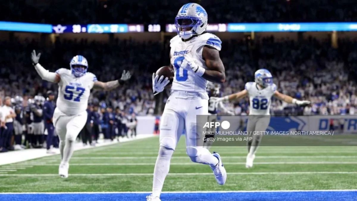 Con un marcador final de 44-30, los Detroit Lions sumaron su octava victoria de la campaña al derrotar a los Cowboys Dallas.