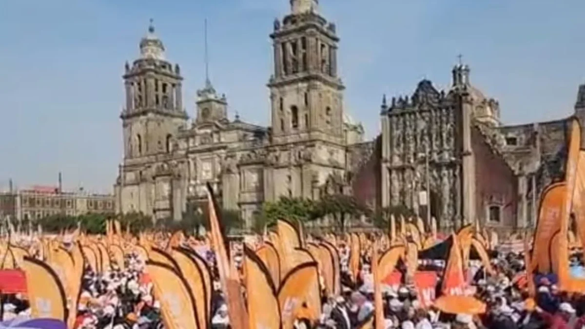 La Presidenta invitó a los mexicanos a la concentración con motivo de siete años de los gobiernos de la Cuarta Transformación