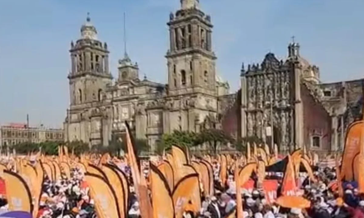 La Presidenta invitó a los mexicanos a la concentración con motivo de siete años de los gobiernos de la Cuarta Transformación