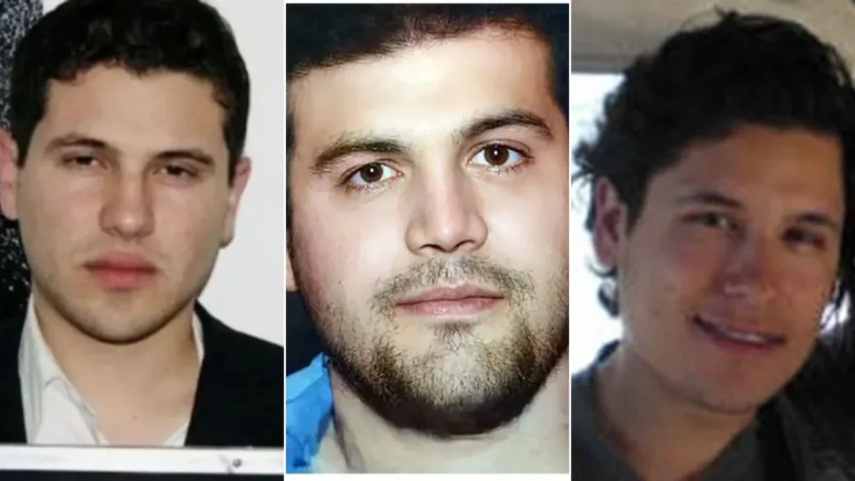 EU ahora va contra dos de 'Los Chapitos': Iván Archivaldo y Jesús Alfredo Guzmán Salazar, considerados altos mandos del Cártel de Sinaloa.