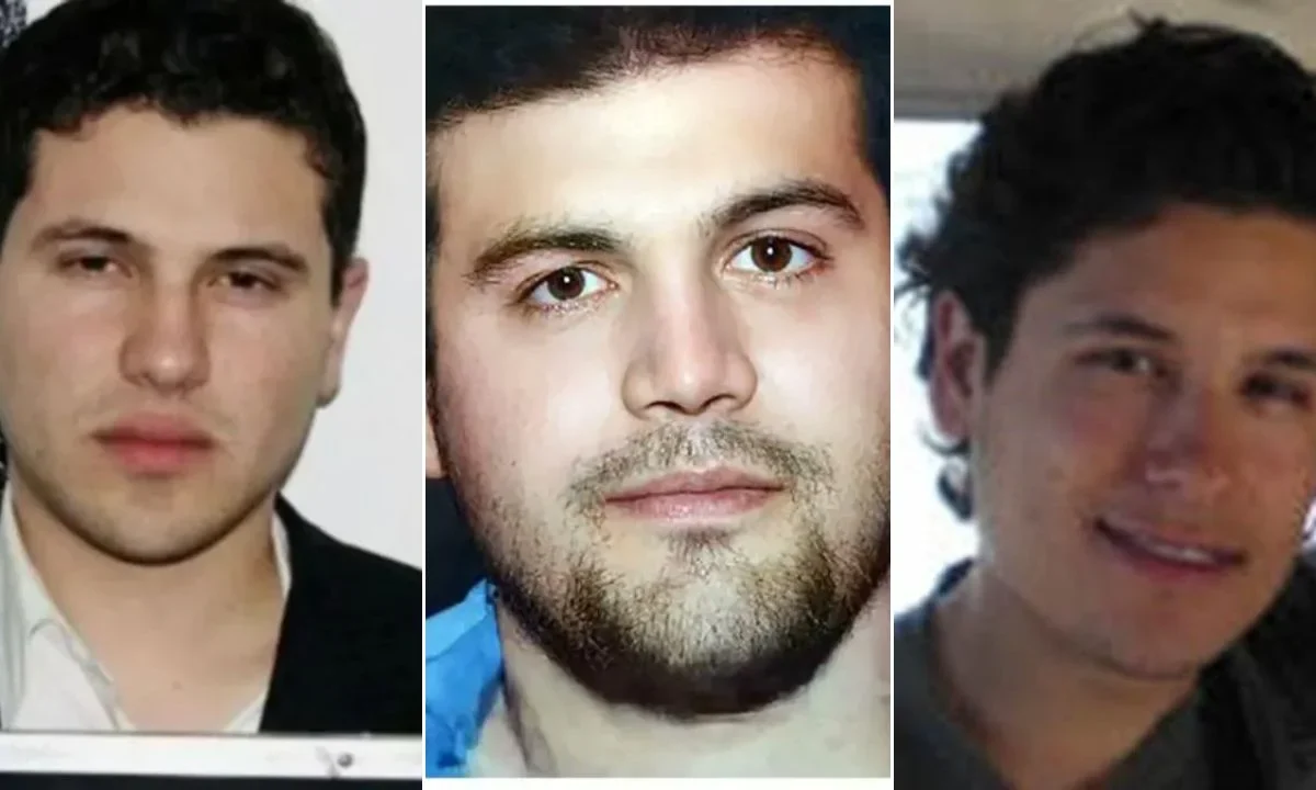 EU ahora va contra dos de 'Los Chapitos': Iván Archivaldo y Jesús Alfredo Guzmán Salazar, considerados altos mandos del Cártel de Sinaloa.