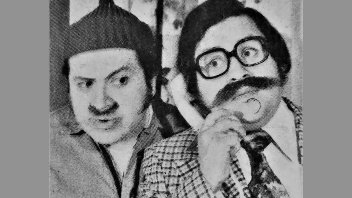 Enrique Cuenca y Eduardo Manzano “Los Polivoces”