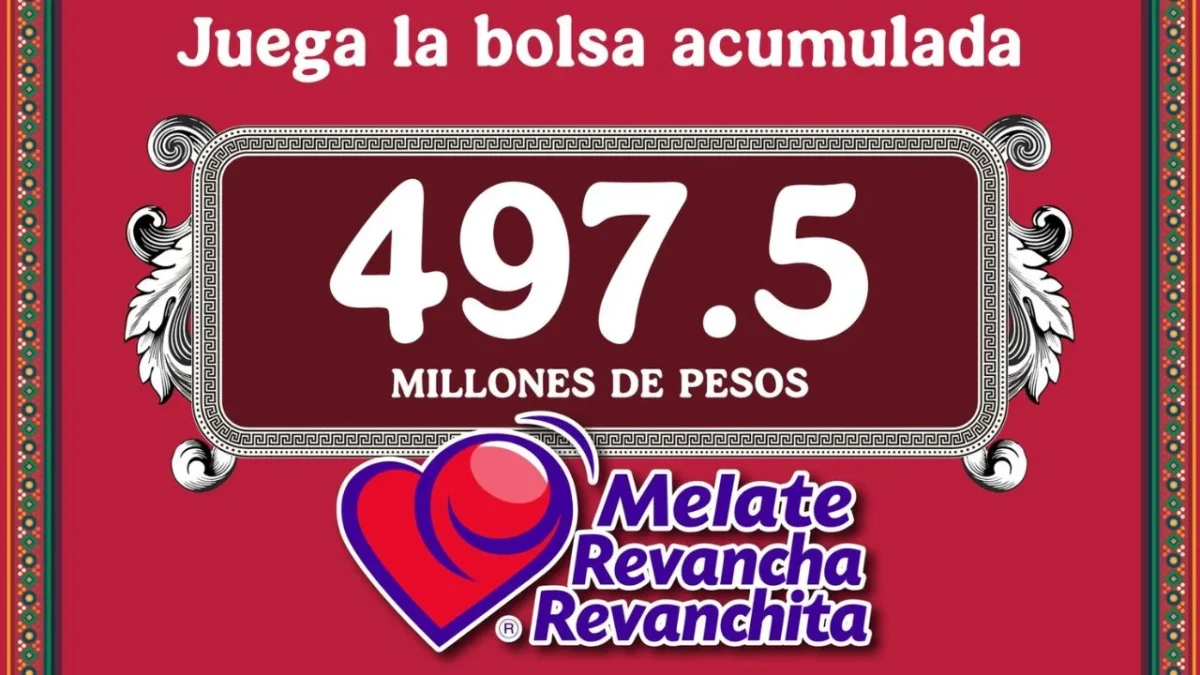 La bolsa acumulada para el sorteo de la Lotenal del 7 de diciembre es de 497 millones 500 mil pesos, una de las más grandes del 2025.