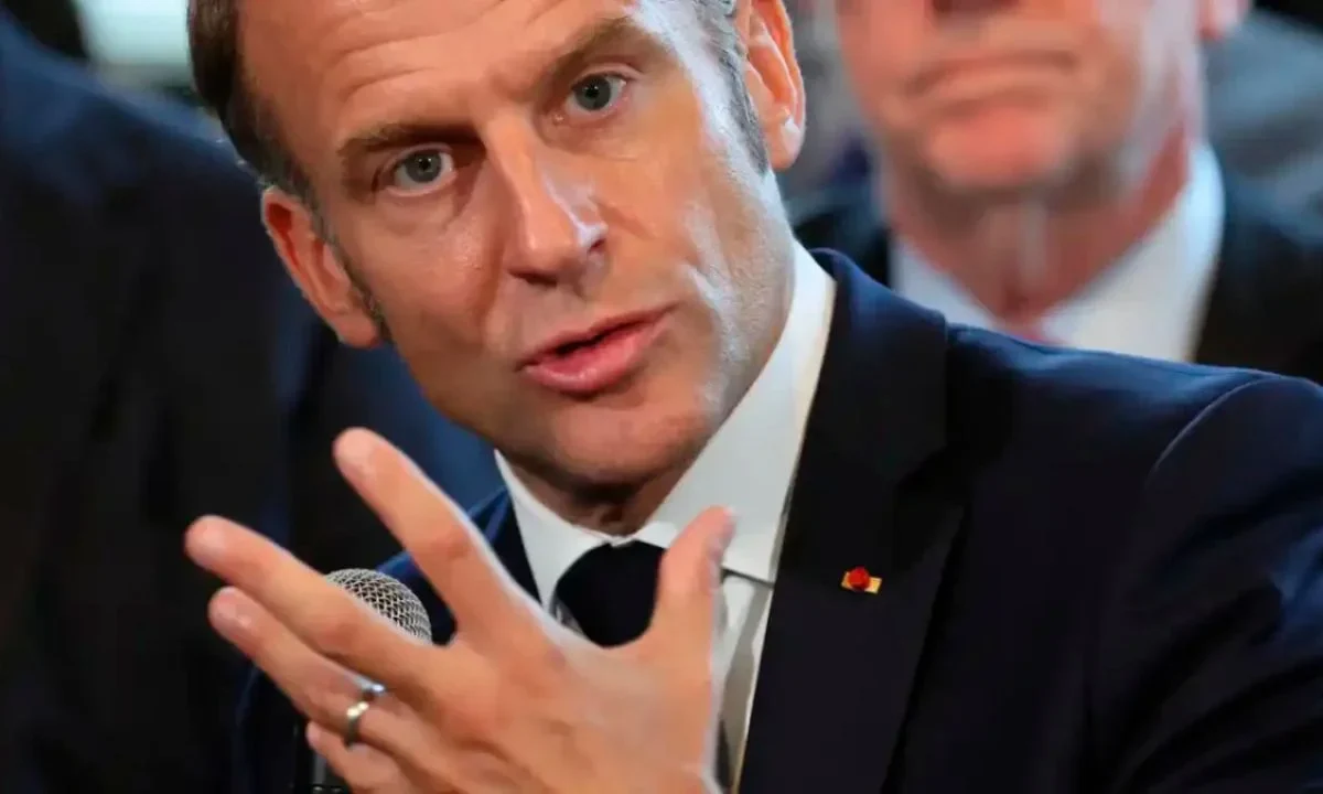 Macron matrimonio Trump