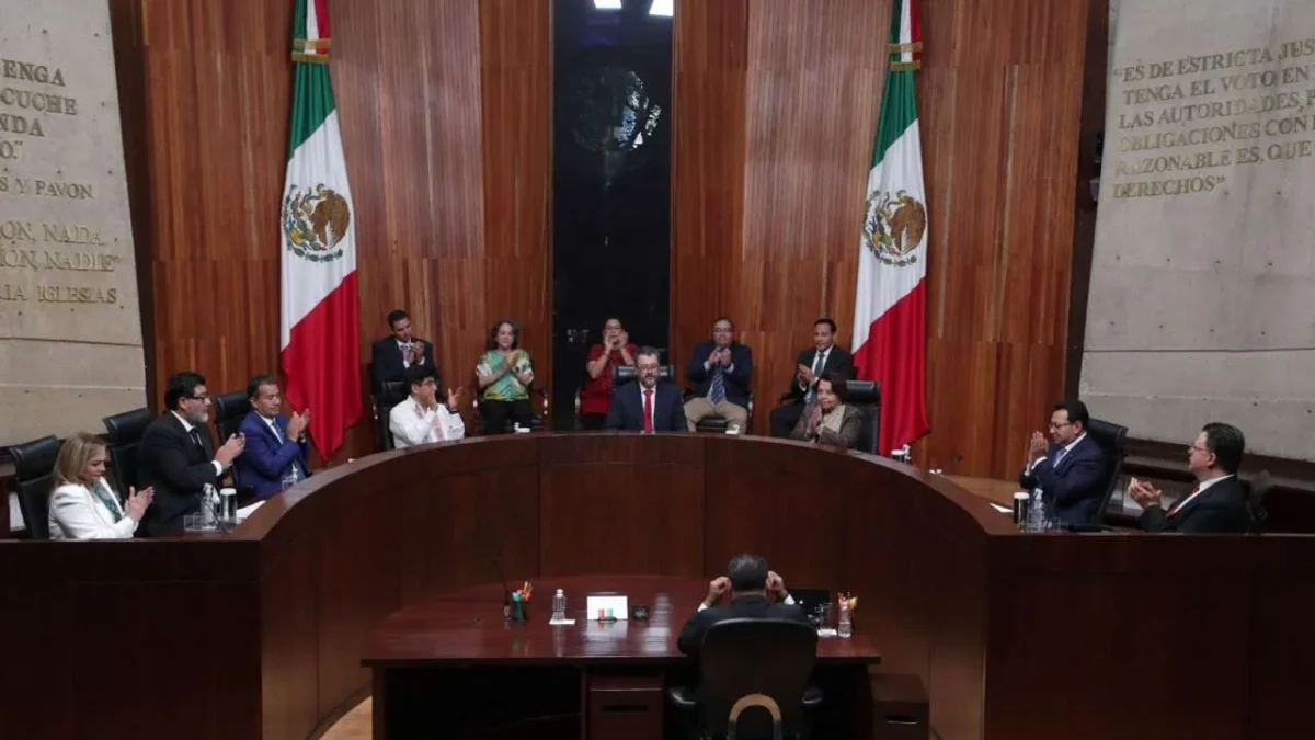 Magistrada del TEPJF, Claudia Valle Aguilasocho, pide una reforma electoral que maximice derechos.