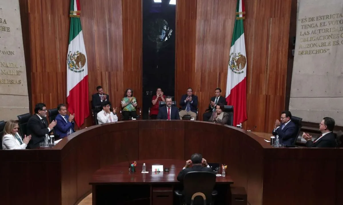 Magistrada del TEPJF, Claudia Valle Aguilasocho, pide una reforma electoral que maximice derechos.