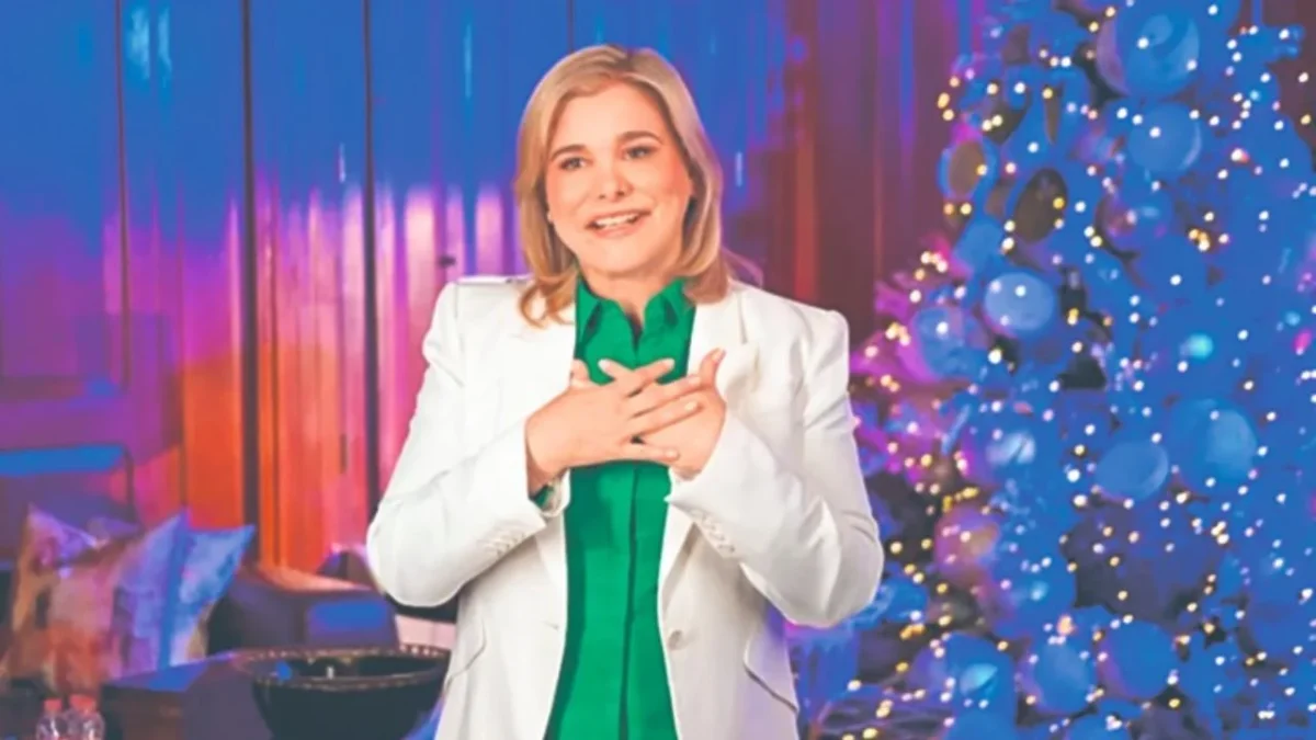 Maru Campos Galván, gobernadora de Chihuahua, convoca a la población de la entidad a mantener la esperanza y el amor fraternal en esta Navidad.