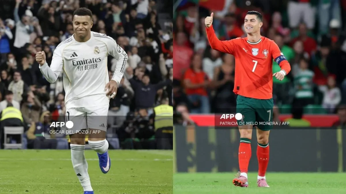 Kylian Mbappé iguala récord de Cristiano Ronaldo con el Real Madrid.