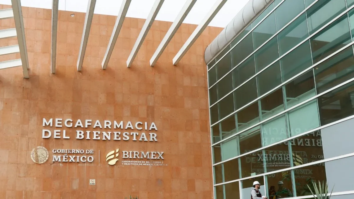 La Megafarmacia sigue funcionando para distribuir a todo el país