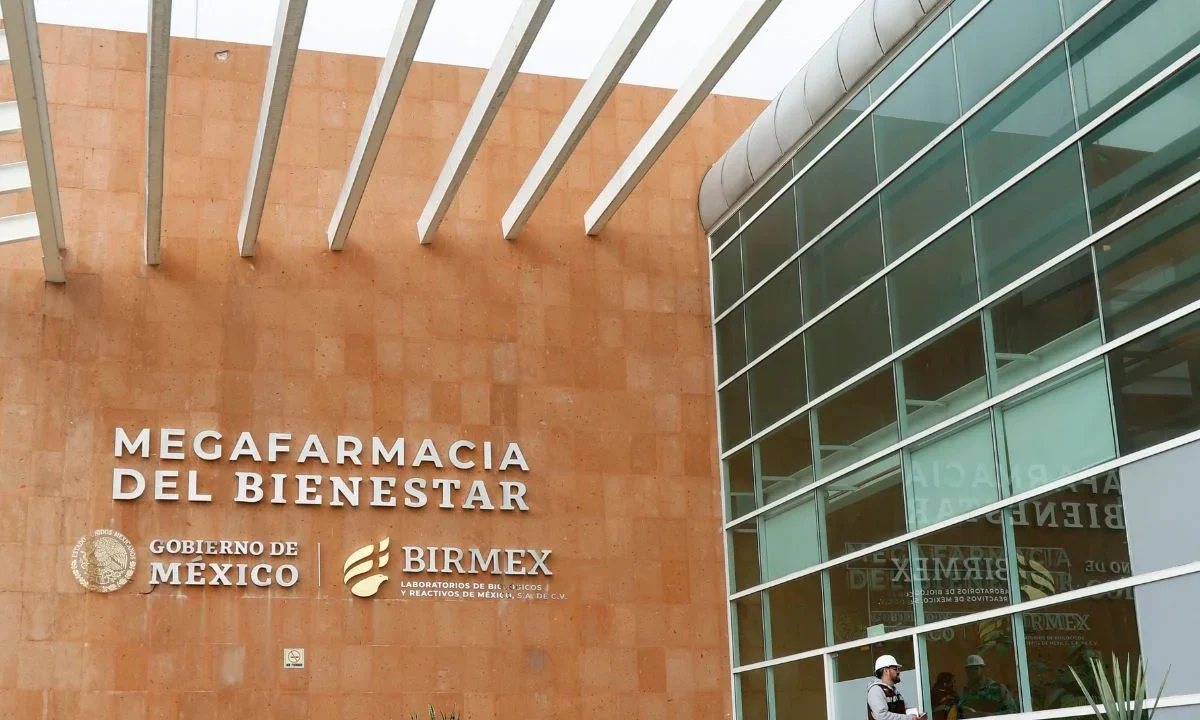 La Megafarmacia sigue funcionando para distribuir a todo el país