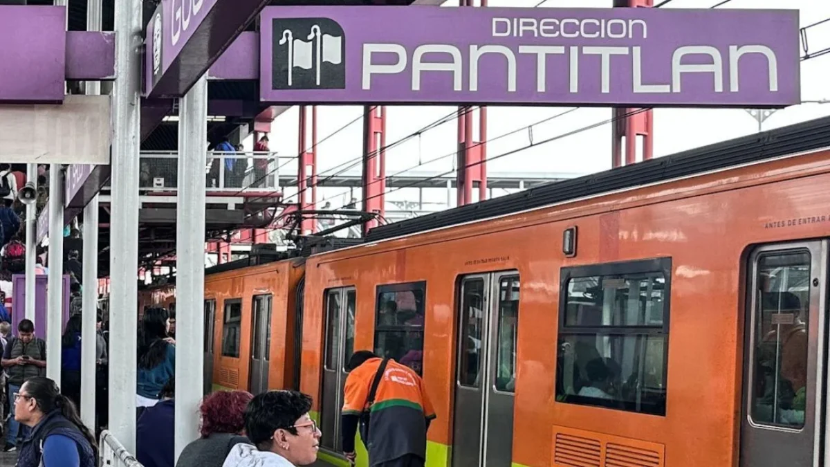 Entre vagones y andenes; tres nacimientos sorprendieron al Metro en 2025