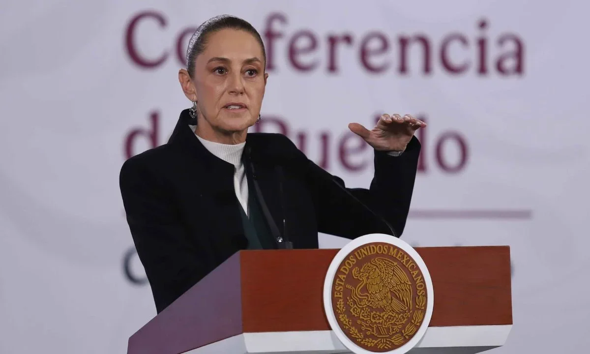 La Jefa del Ejecutivo compartió una tabla en la que México aparece con una desocupación de 2.7 por ciento, sólo detrás de Japón