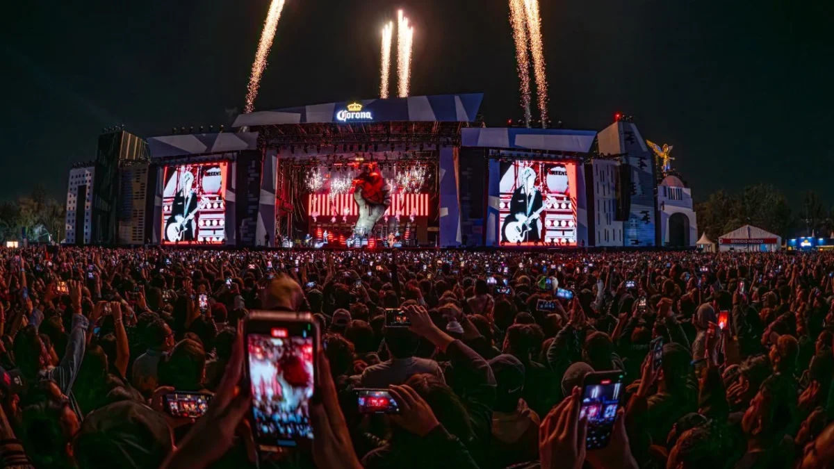 México, el gran escenario para conciertos en 2026
