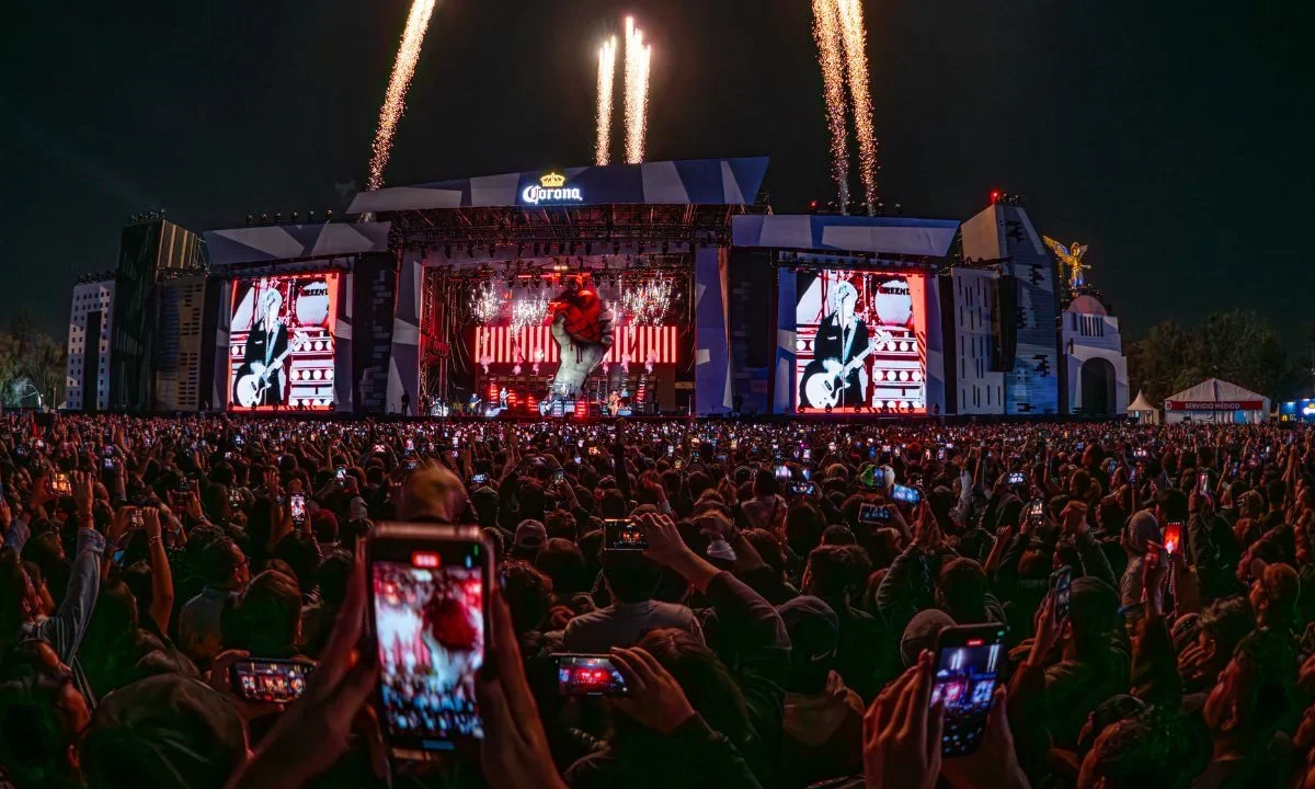 México, el gran escenario para conciertos en 2026