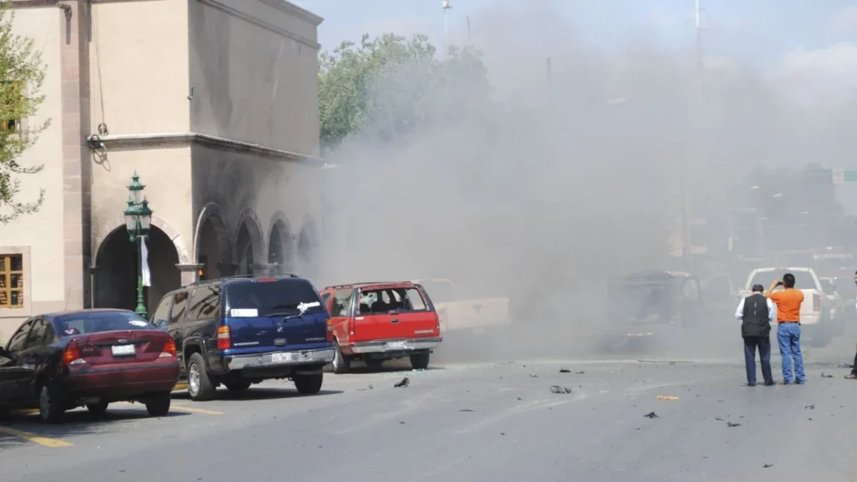 El estado de Tamaulipas encabeza la lista de ataques con coche bomba colocados por el crimen organizado con siete casos.