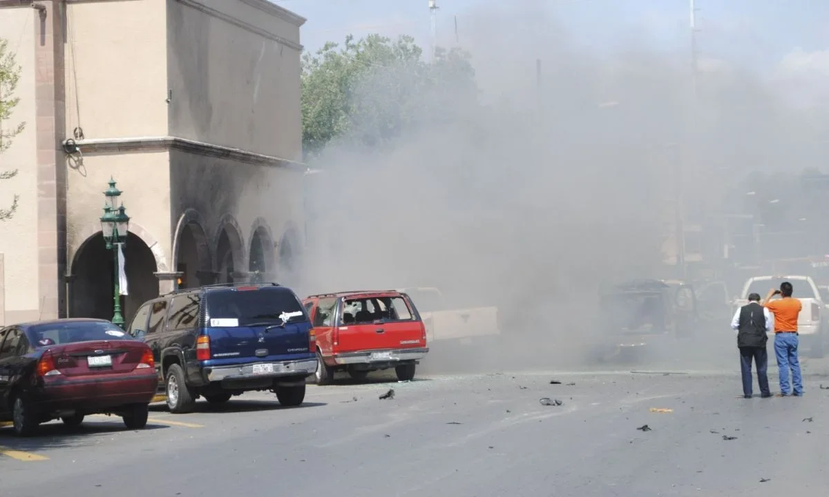 El estado de Tamaulipas encabeza la lista de ataques con coche bomba colocados por el crimen organizado con siete casos.