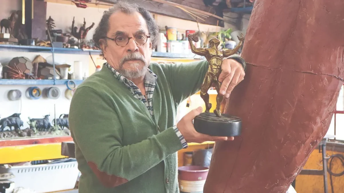 Miguel Peraza celebra cinco décadas en el mundo de las artes plásticas