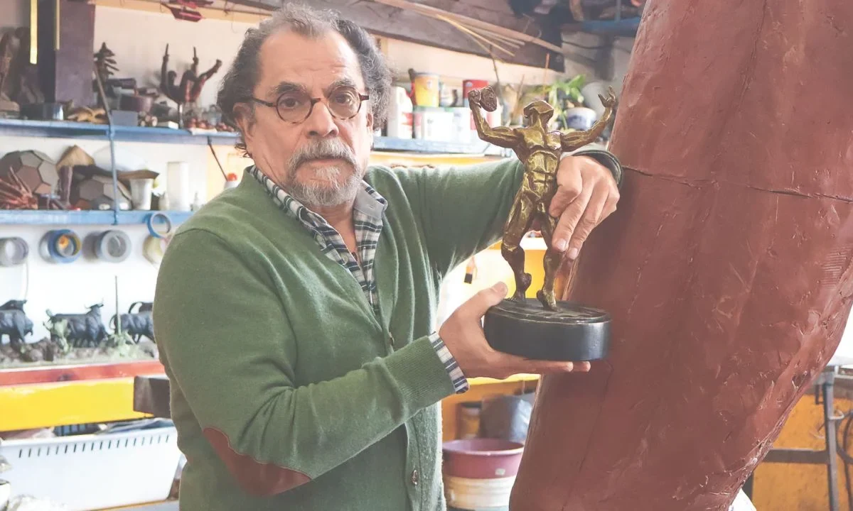Miguel Peraza celebra cinco décadas en el mundo de las artes plásticas
