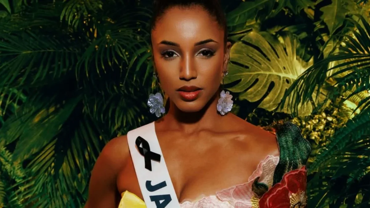 La representante de Jamaica en Miss Universo, Gabrielle Henry, continúa convaleciente tras su aparatosa caída en el certamen; esto pasó.
