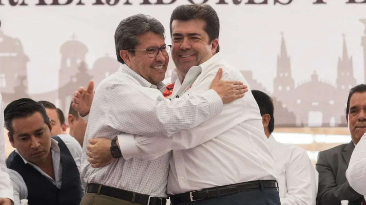 Ricardo Monreal respaldó a su compañero de bancada Pedro Haces, quien afirmó que 'El Limones' no forma parte de la CATEM.