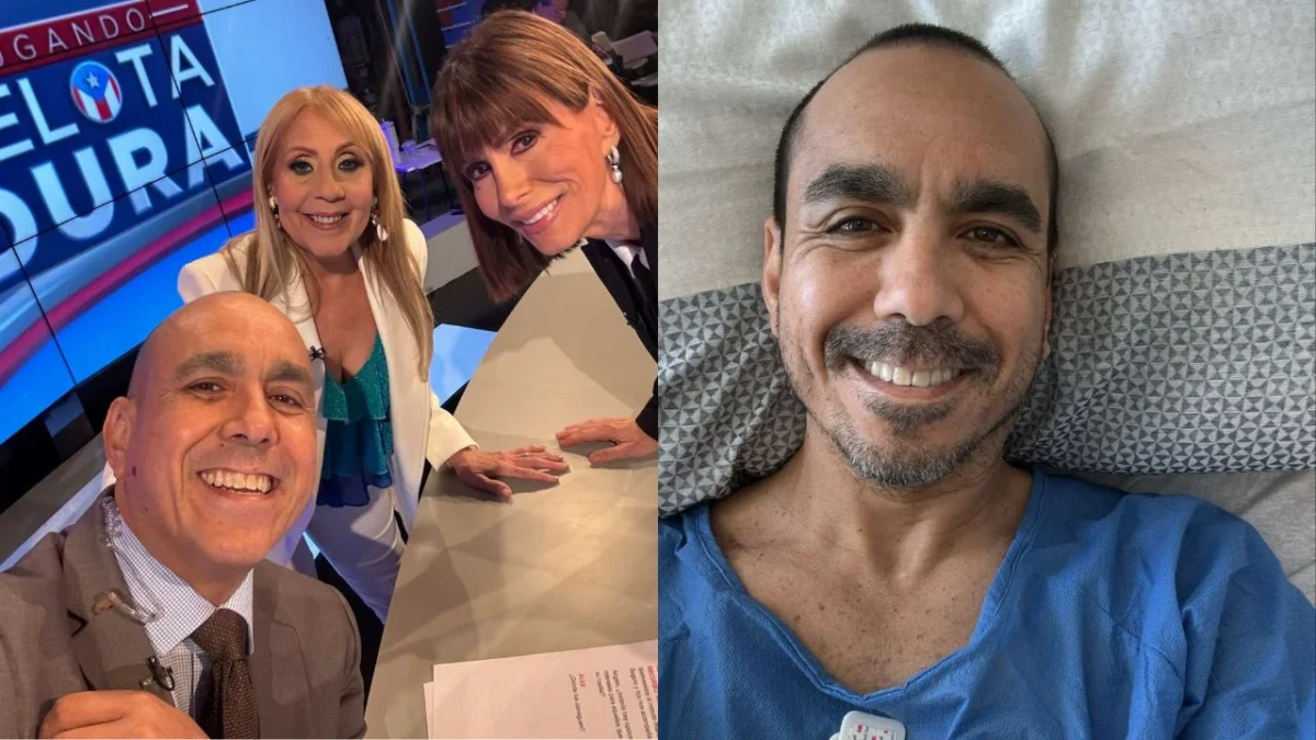 Este martes se confirmó la muerte de Alex Delgado, conductor de noticias de 49 años de edad, que padecía cáncer.
