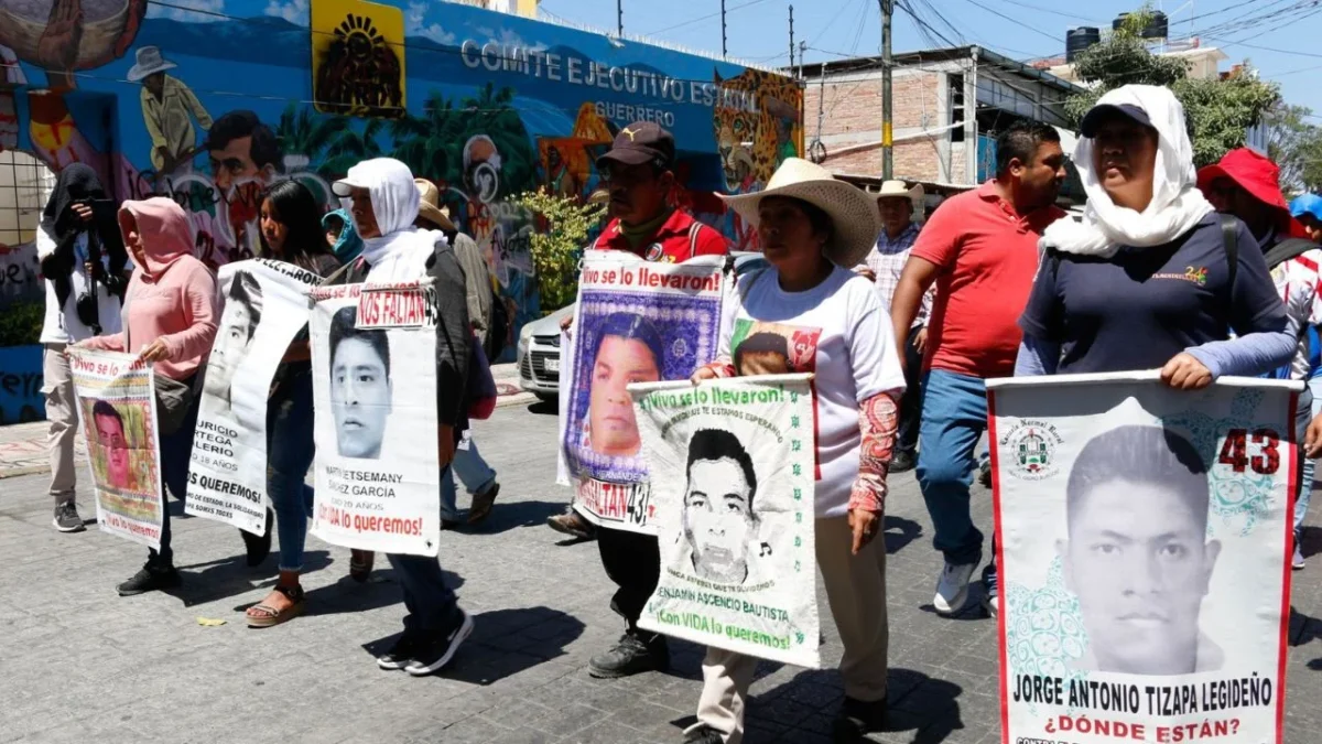 Murió Genoveva Sánchez Peralta, madre de Israel Sánchez Caballero, normalista de los 43 de Ayotzinapa, desaparecido desde hace 11 años.