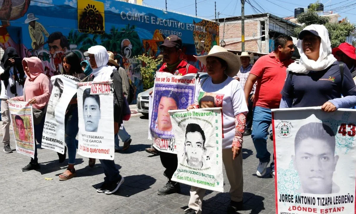 Murió Genoveva Sánchez Peralta, madre de Israel Sánchez Caballero, normalista de los 43 de Ayotzinapa, desaparecido desde hace 11 años.