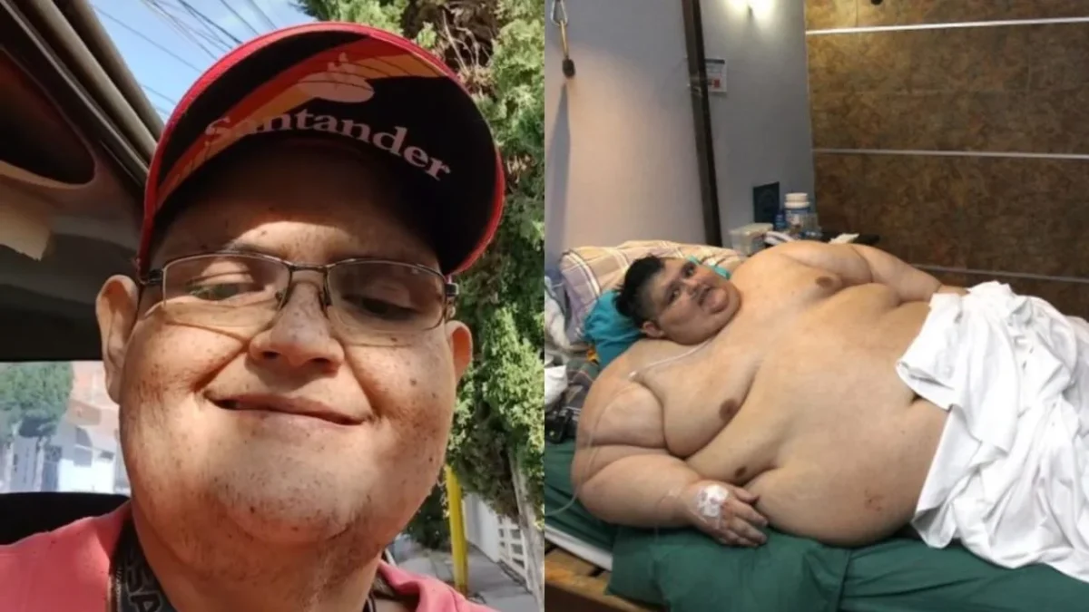 Juan Pedro Franco murió este lunes a los 41 años, mexicano que contaba con un Récord Guinness por ser el más obeso del mundo.