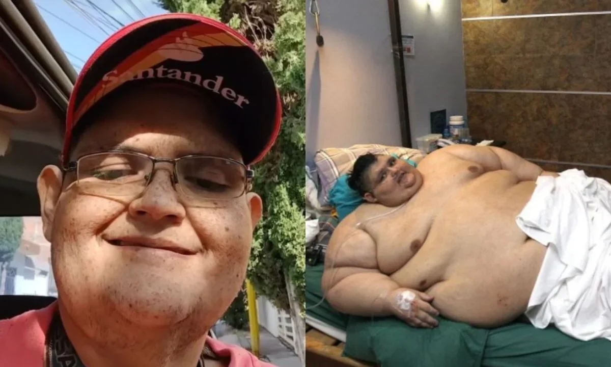 Juan Pedro Franco murió este lunes a los 41 años, mexicano que contaba con un Récord Guinness por ser el más obeso del mundo.