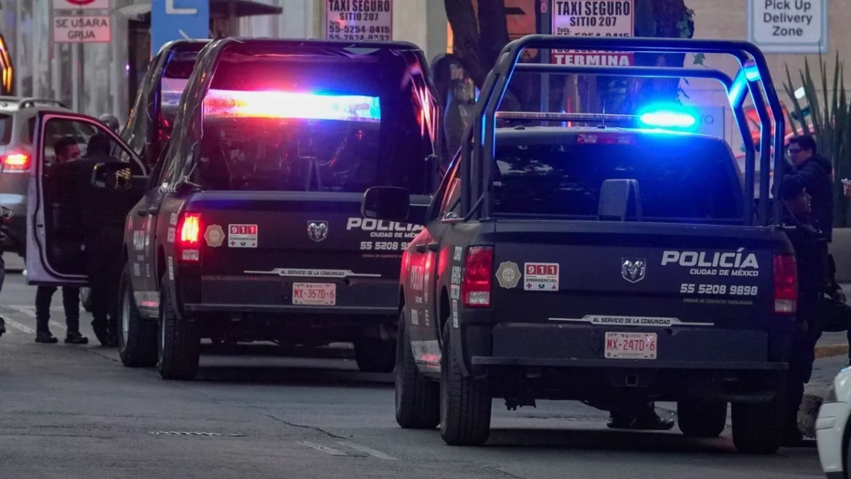 Un policía murió al atender un reporte de robo a casa habitación en la alcaldía Álvaro Obregón, se desató persecución hasta Polanco.