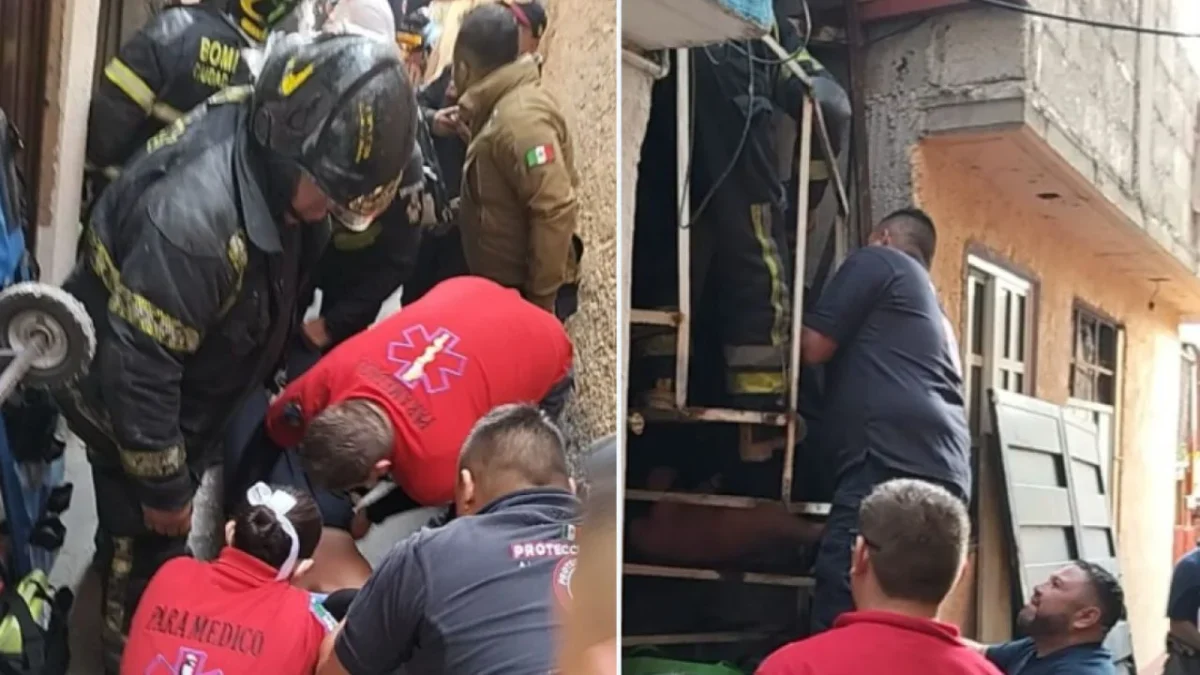 Al menos 4 personas murieron por intoxicación debido a una fuga de gas y otras 3 quedaron hospitalizadas, en una casa en Santa Fe, CDMX.
