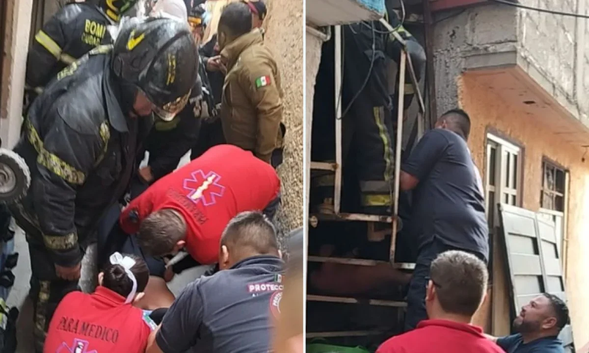 Al menos 4 personas murieron por intoxicación debido a una fuga de gas y otras 3 quedaron hospitalizadas, en una casa en Santa Fe, CDMX.