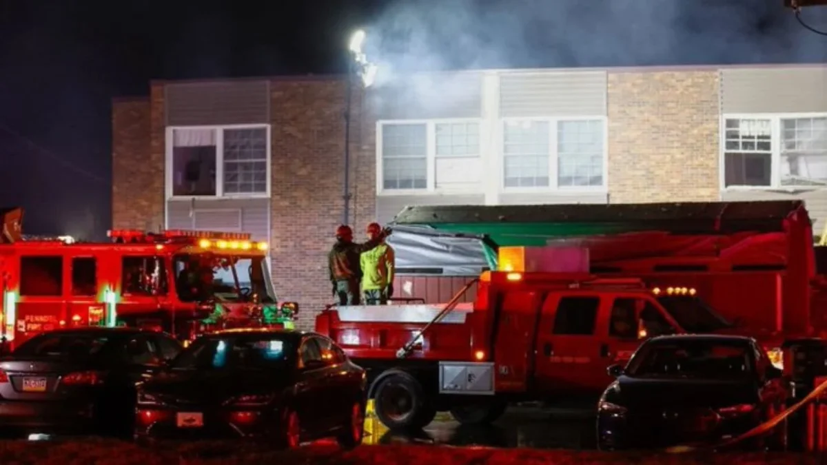 Una explosión en un asilo de ancianos en Pensilvania dejó un saldo de 2 muertos, la posible causa del siniestro sería una fuga de gas.