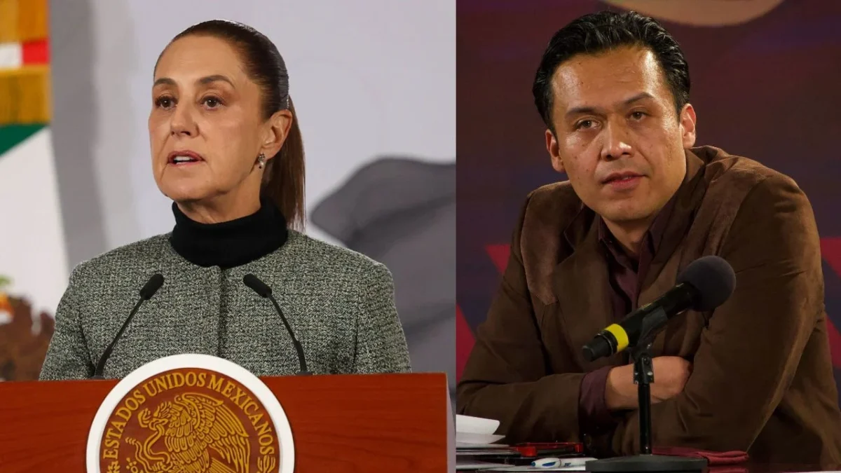 'Nadie es portador de las ideas de la 4T': Sheinbaum ante llamado de Marx Arriaga