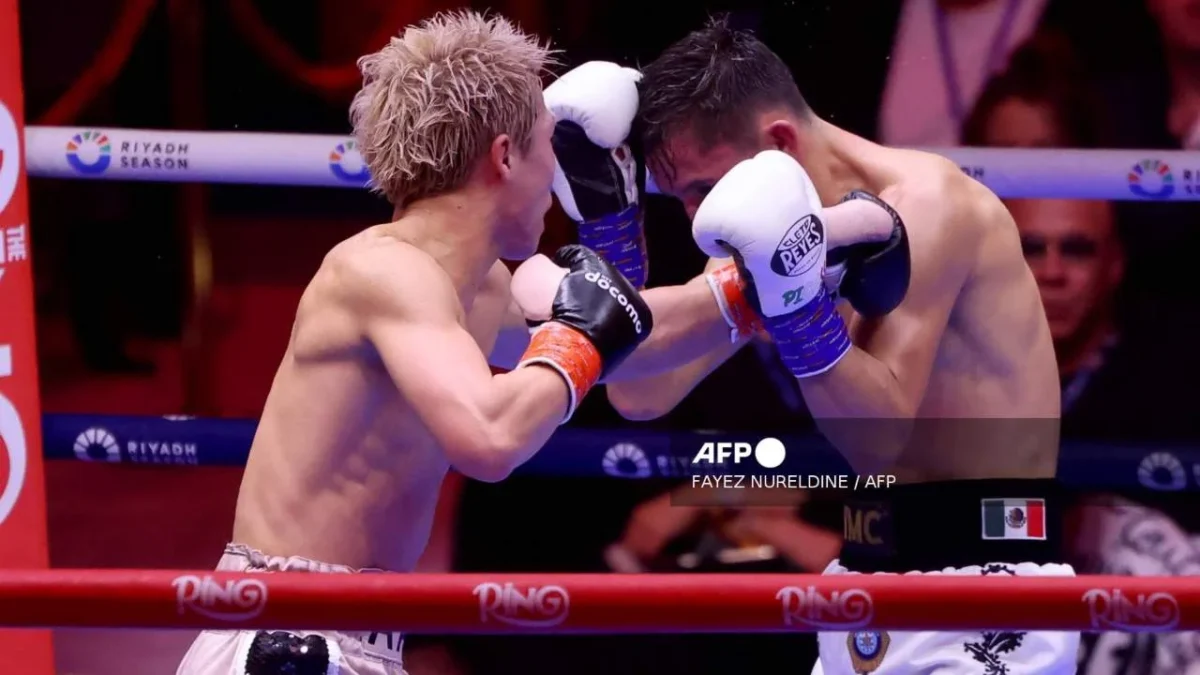 El boxeador japonés, Naoya Inoue, retiene sus títulos de peso supergallo ante el mexicano Alan 'Rey David' Picasso.