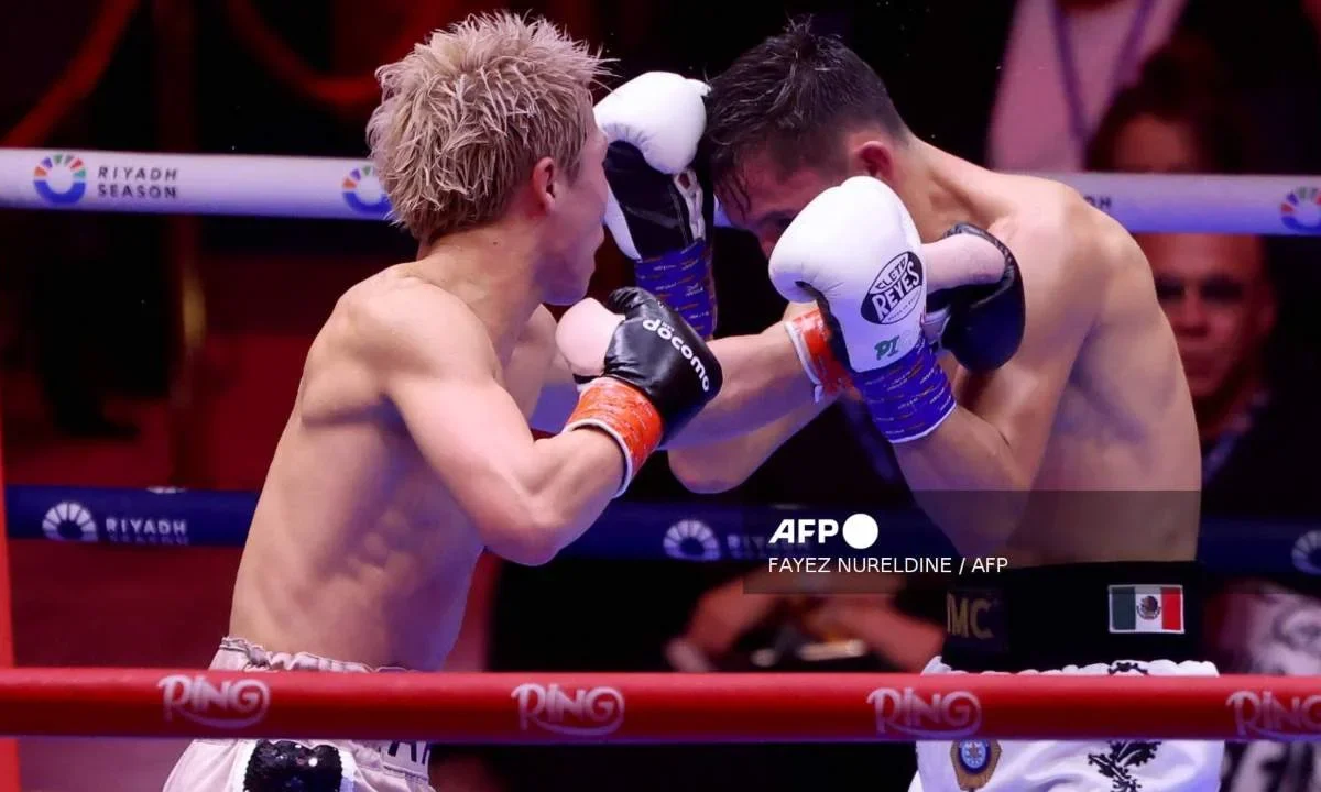 El boxeador japonés, Naoya Inoue, retiene sus títulos de peso supergallo ante el mexicano Alan 'Rey David' Picasso.