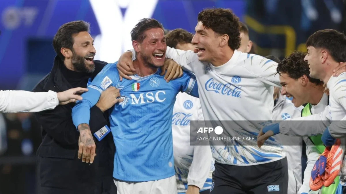 Napoli conquista la Supercopa de Italia en Medio Oriente