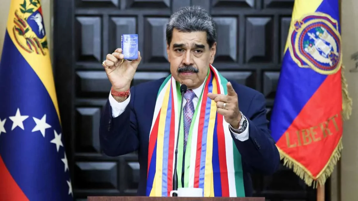 Nicolás Maduro ordena escoltar buques petroleros y eleva la tensión con EU.
