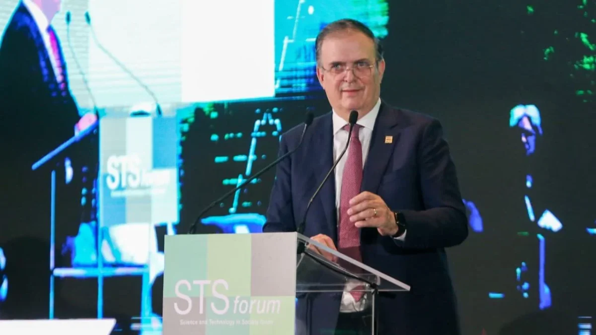 Para Marcelo Ebrard el T-MEC seguirá adelante y están muy avanzadas las negociaciones con EU, a pesar de las declaraciones de Trump.