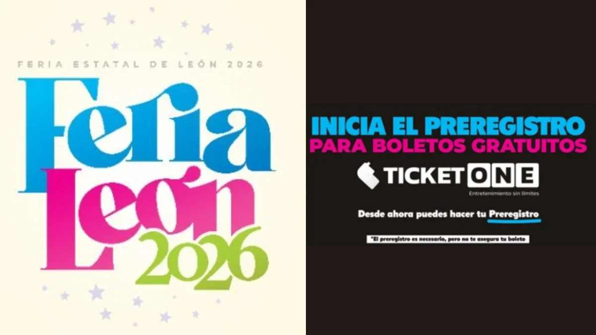 ¿Todavía no tienes boletos para la Feria de León? Aquí te decimos cómo puedes obtenerlos gratis y no perderte de tus artistas favoritos.