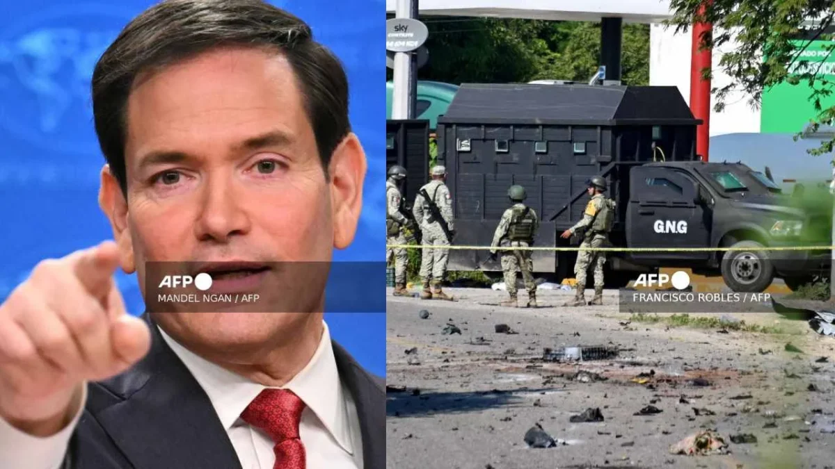 Estados Unidos no puede ni va a firmar ningún acuerdo de paz con bandas narcotraficantes, declaró el secretario de Estado, Marco Rubio.