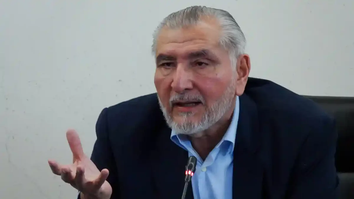 senador Adán Augusto López