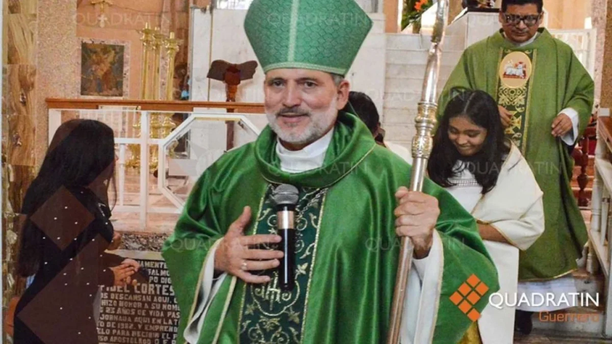 El obispo de Chilpancingo pidió una tregua a grupos criminales para que se pueda realizar la Feria de San Mateo, Navidad y Año Nuevo.