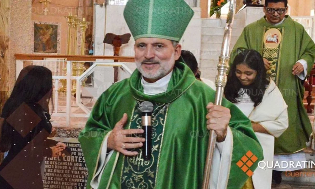 El obispo de Chilpancingo pidió una tregua a grupos criminales para que se pueda realizar la Feria de San Mateo, Navidad y Año Nuevo.