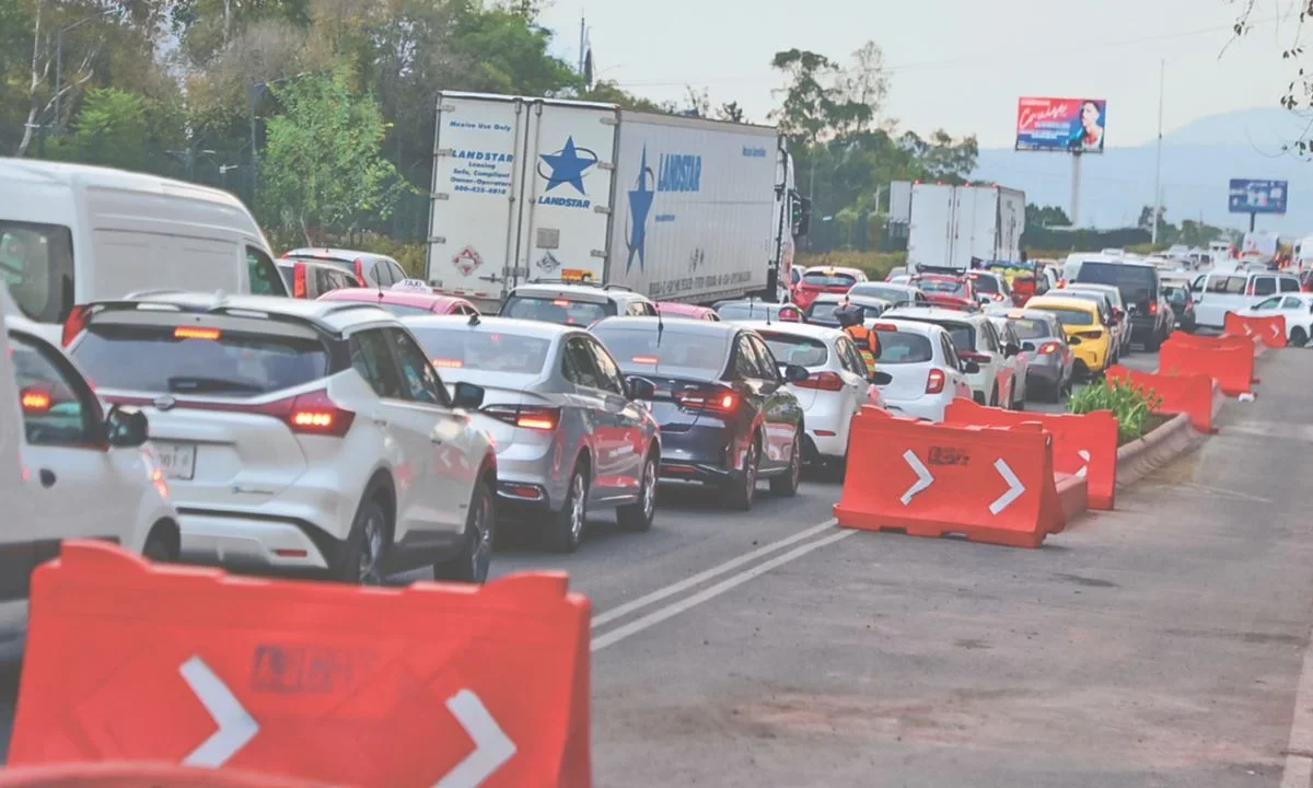 Felipe Hernández, advirtió que el estrés y las condiciones derivadas por el congestionamiento vial ante las peregrinaciones, impactan no sólo física, sino mentalmente a los habitantes