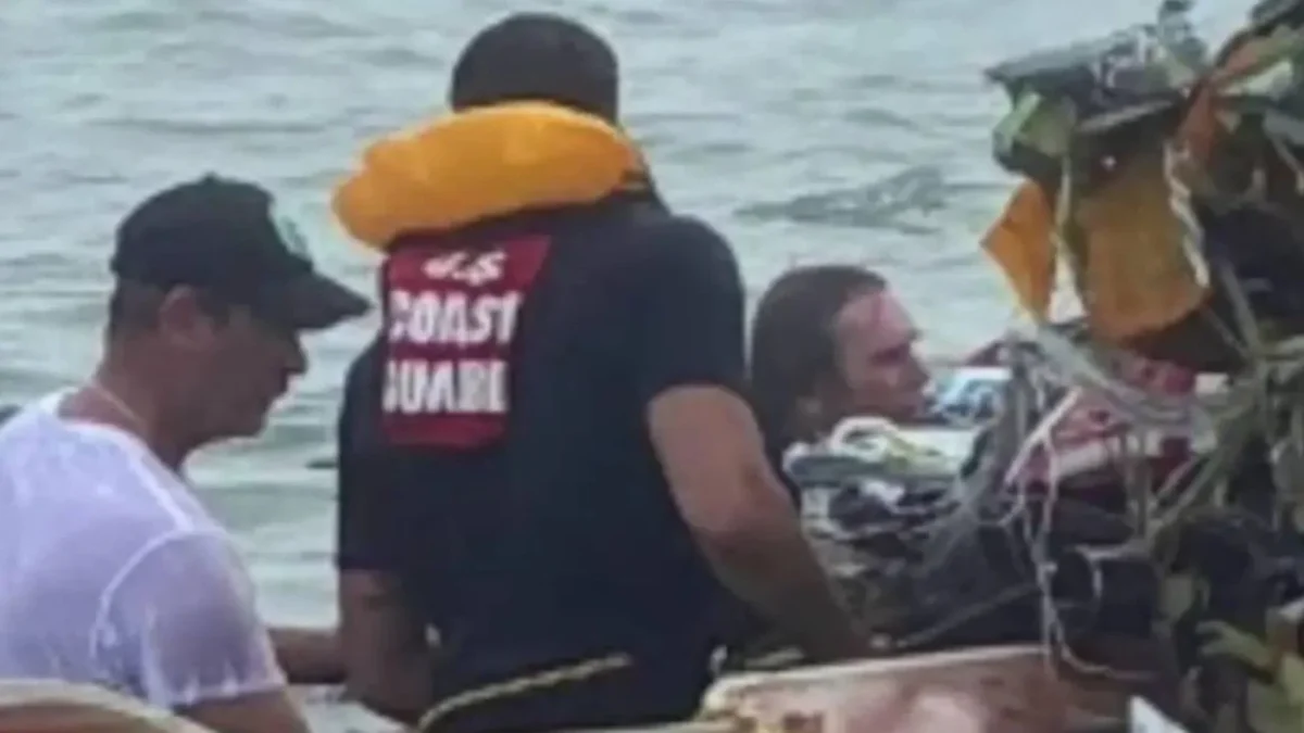 La Secretaría de Marina informó que fue localizado el cuerpo del octavo pasajero del avión siniestrado ayer en Galveston, Texas.