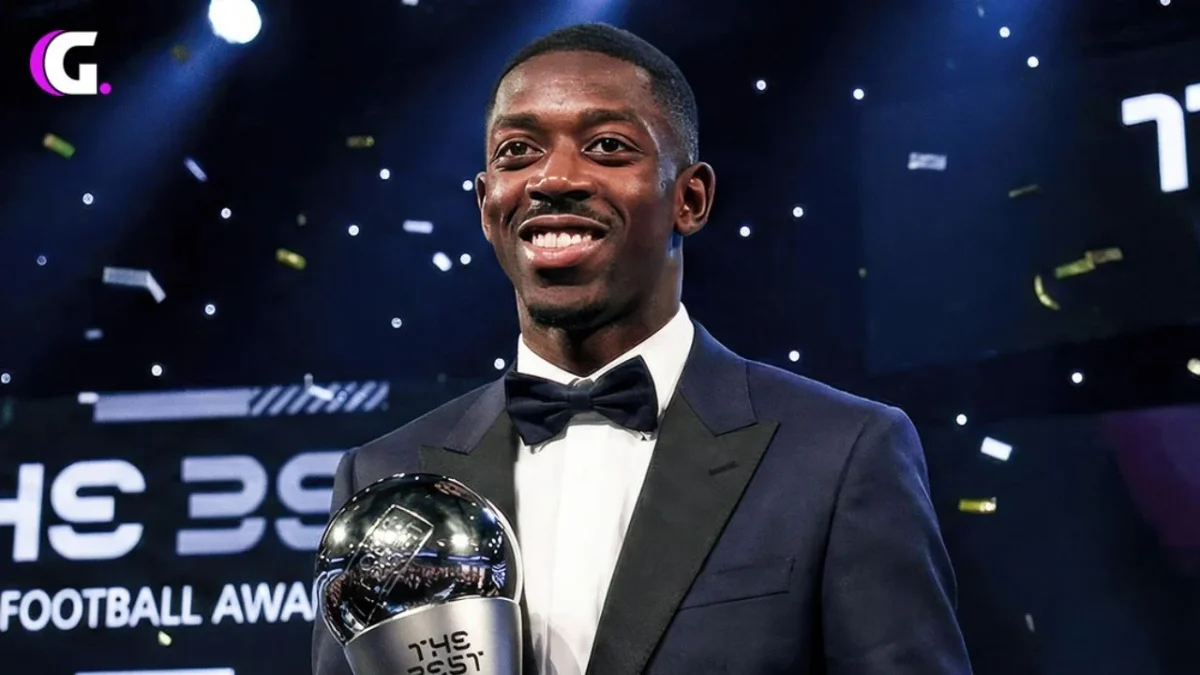 Ousmane Dembélé y Aitana Bonmatí ganan el premio The Best de la FIFA