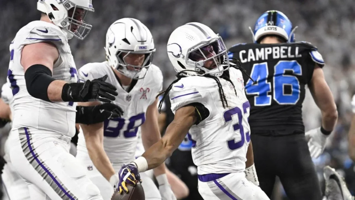 Los Green Bay Packers avanzaron a los playoffs de la NFL tras la derrota de Lions ante Vikings en plena Navidad.